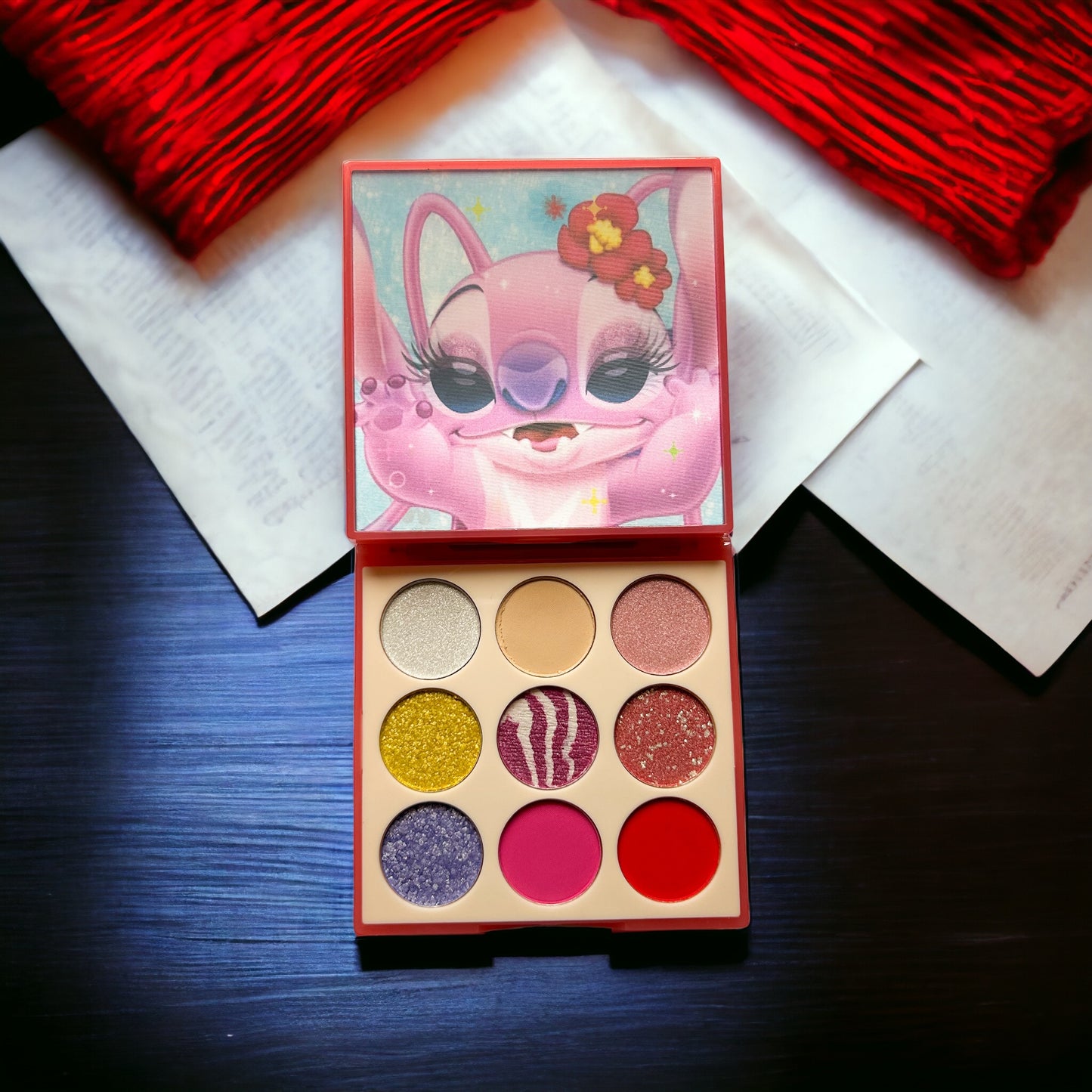 Stitch & Angel Mini Palette