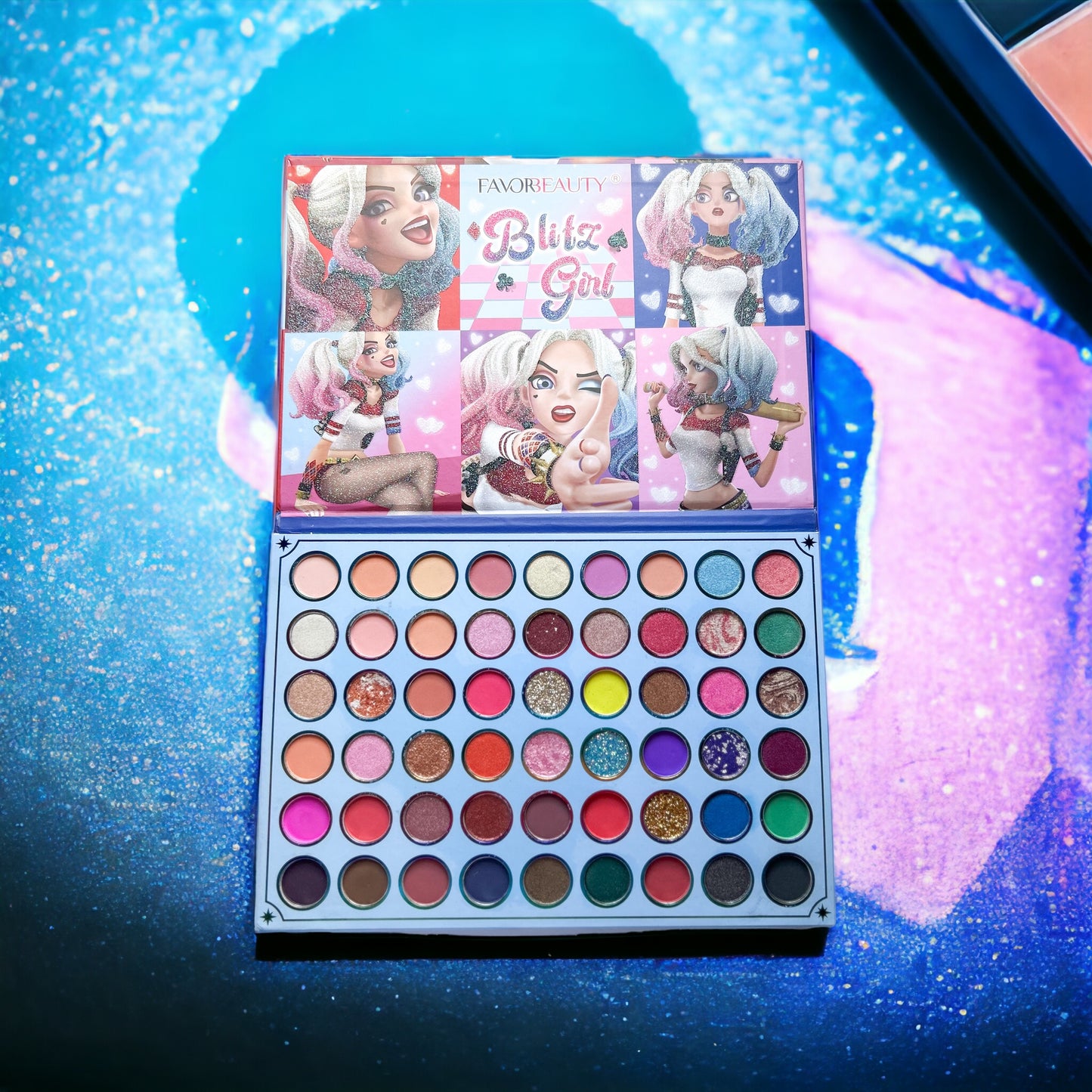 Blitz Girl Harley Quinn FavorBeauty