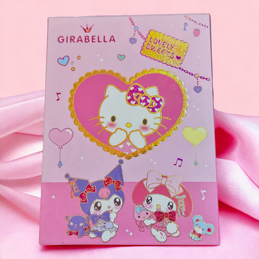 Lovely Sweets Hello Caty Book Palette - Girabella
