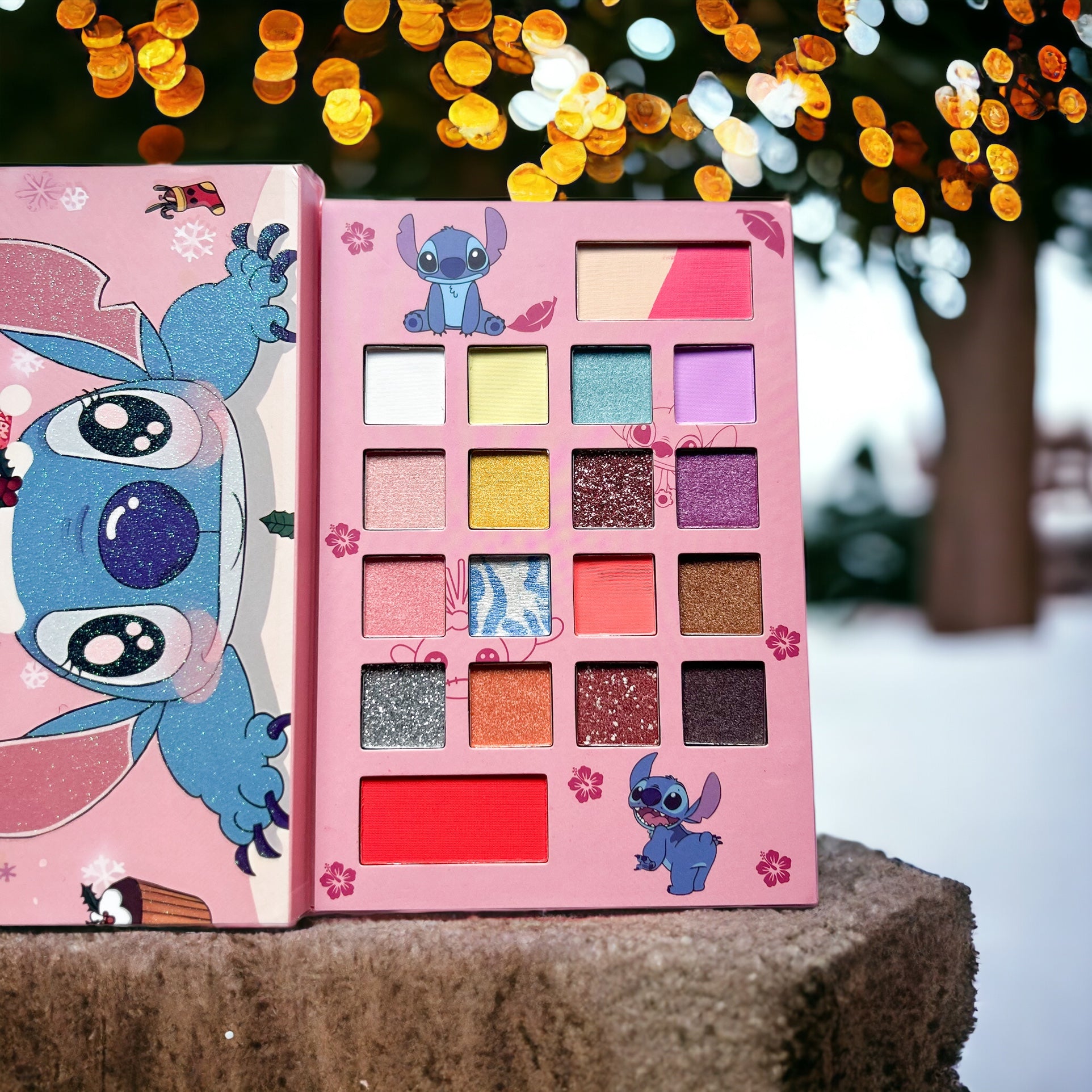 Stitch Merry Christmas Palette