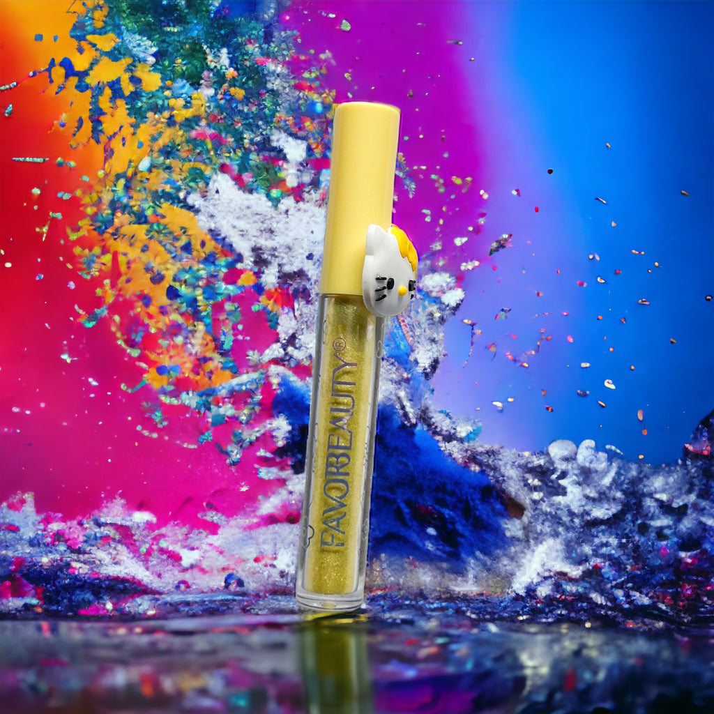 Happy Birthday Kitty Liquid Eyeshadow