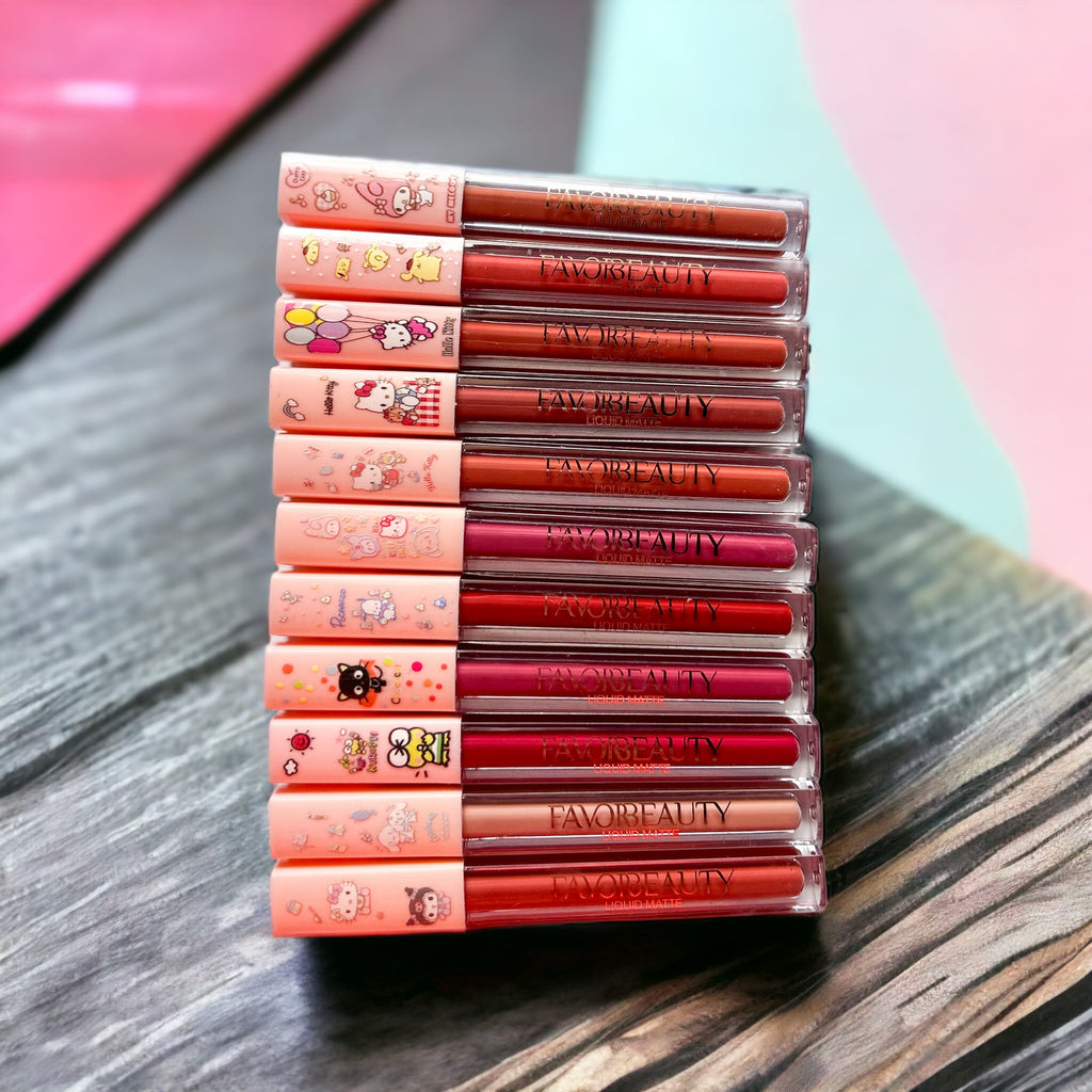 Hello Kitty Lipgloss Collection Favor Beauty