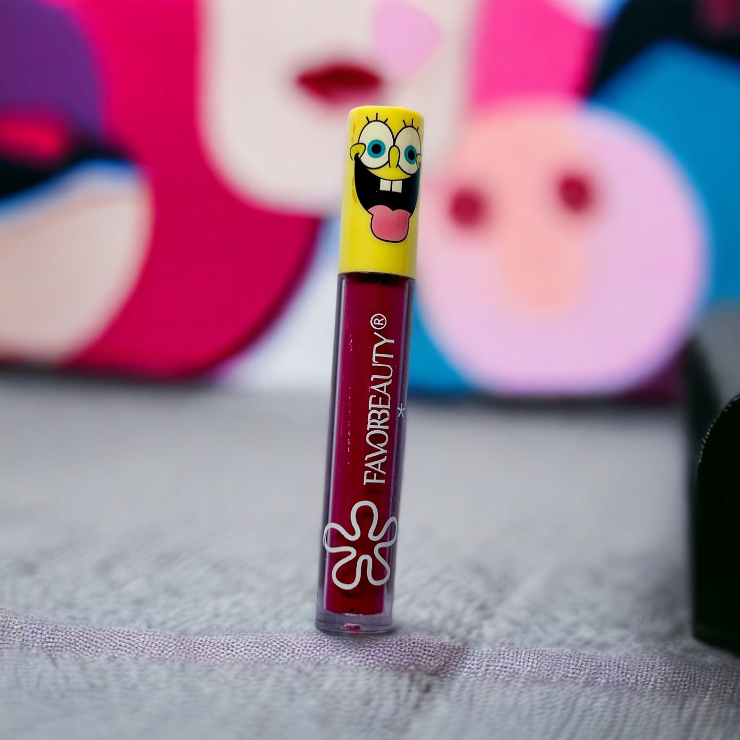 Sponge Bob Lipgloss FavorBeauty