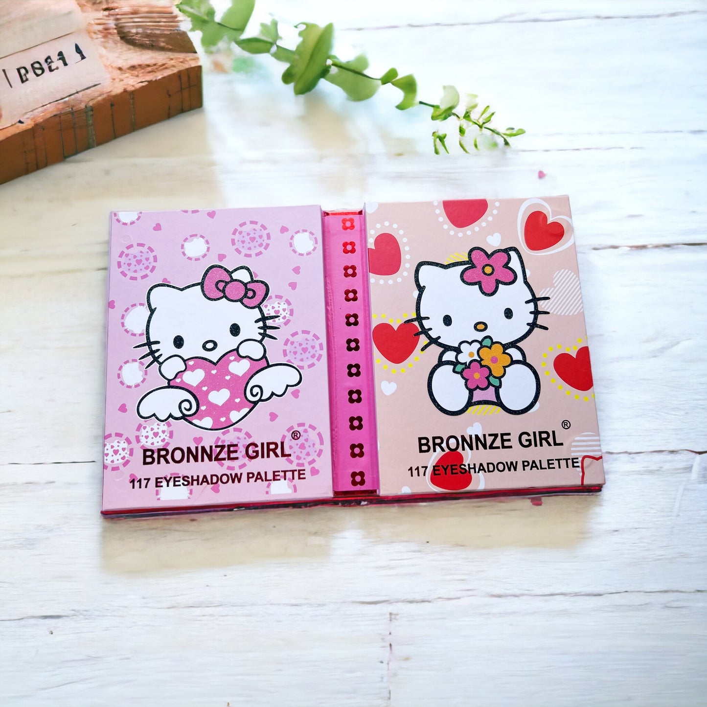 Kitty Land Bronze Girl Book