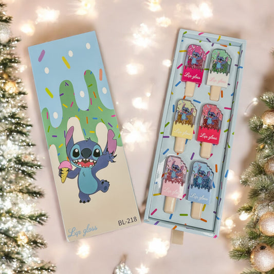 Stitch Popsicles Lipgloss Set