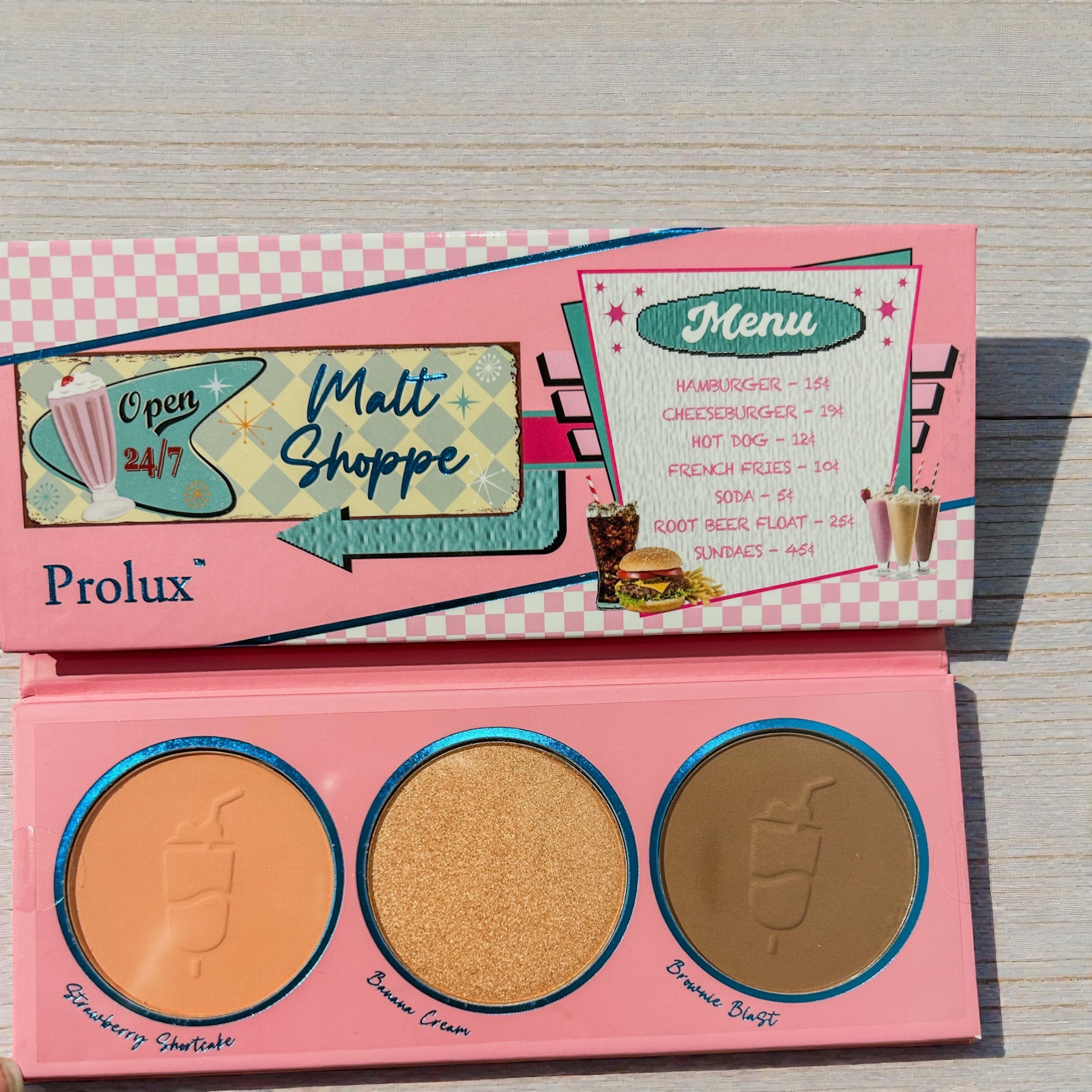 Open 24/7 Malt Shoppe Prolux