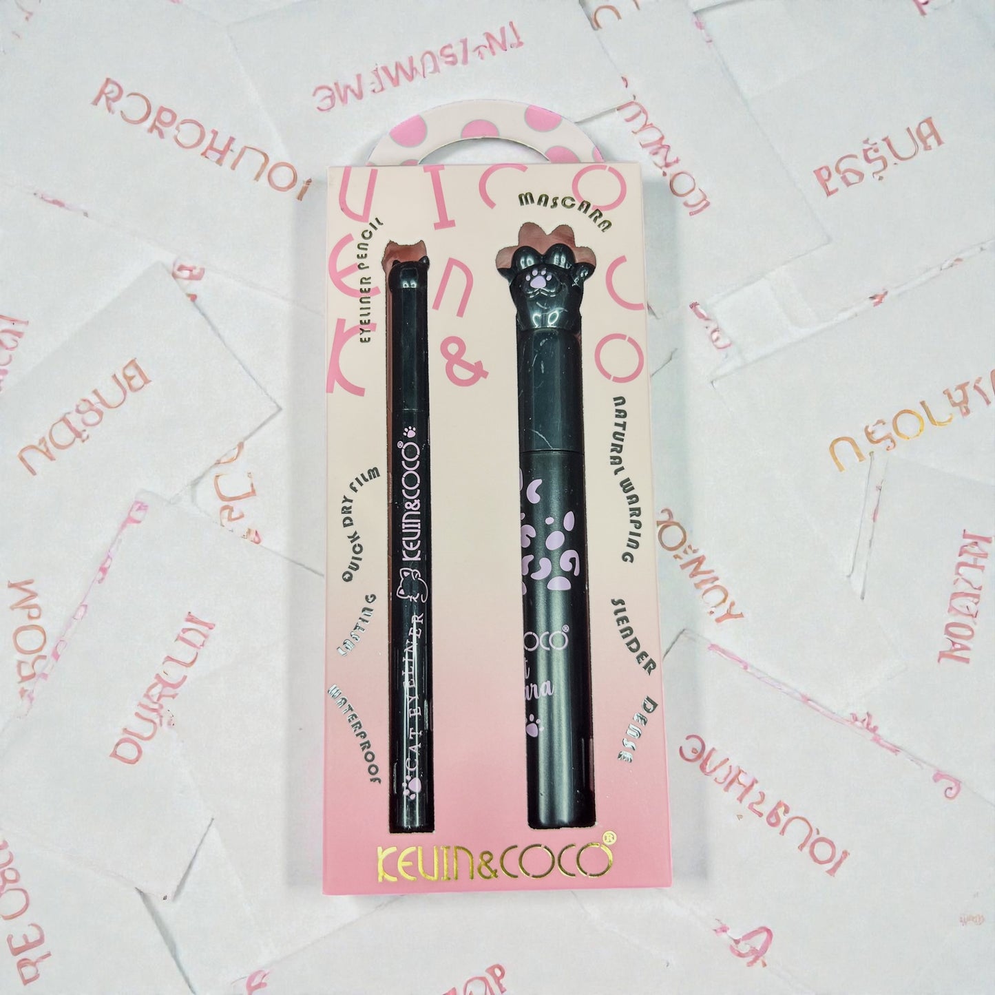 Cat Eyeliner & Mascara Set