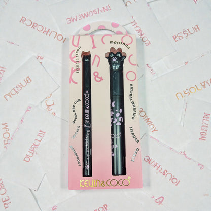 Cat Eyeliner & Mascara Set