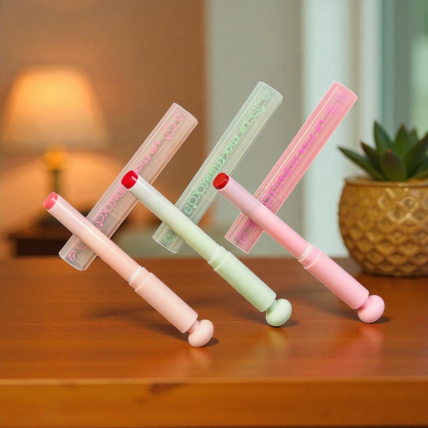 Fruit Lipstick Trio