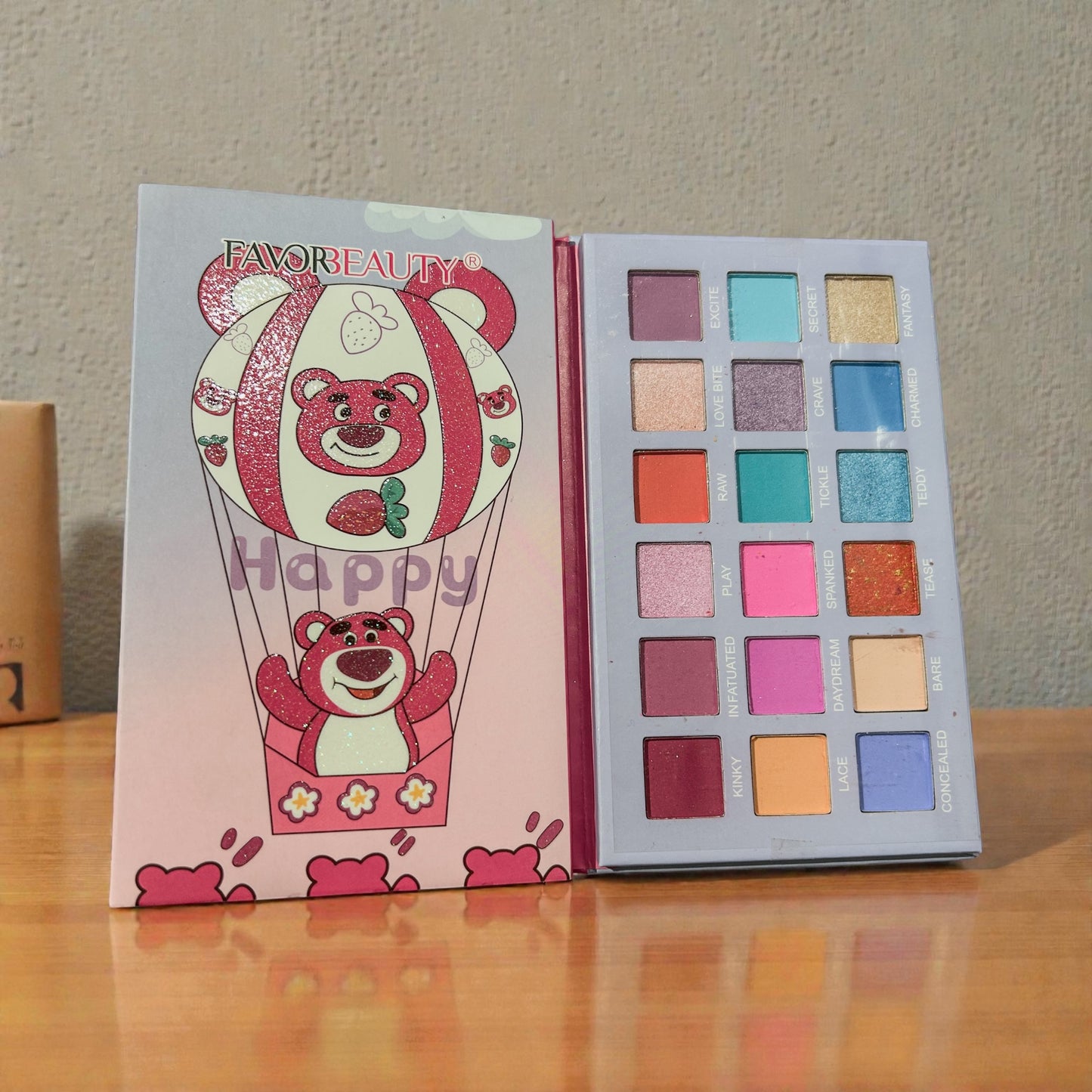 Lotso Bear Favor Beauty