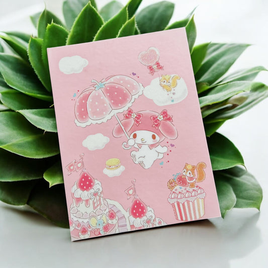 Melody Book Palette