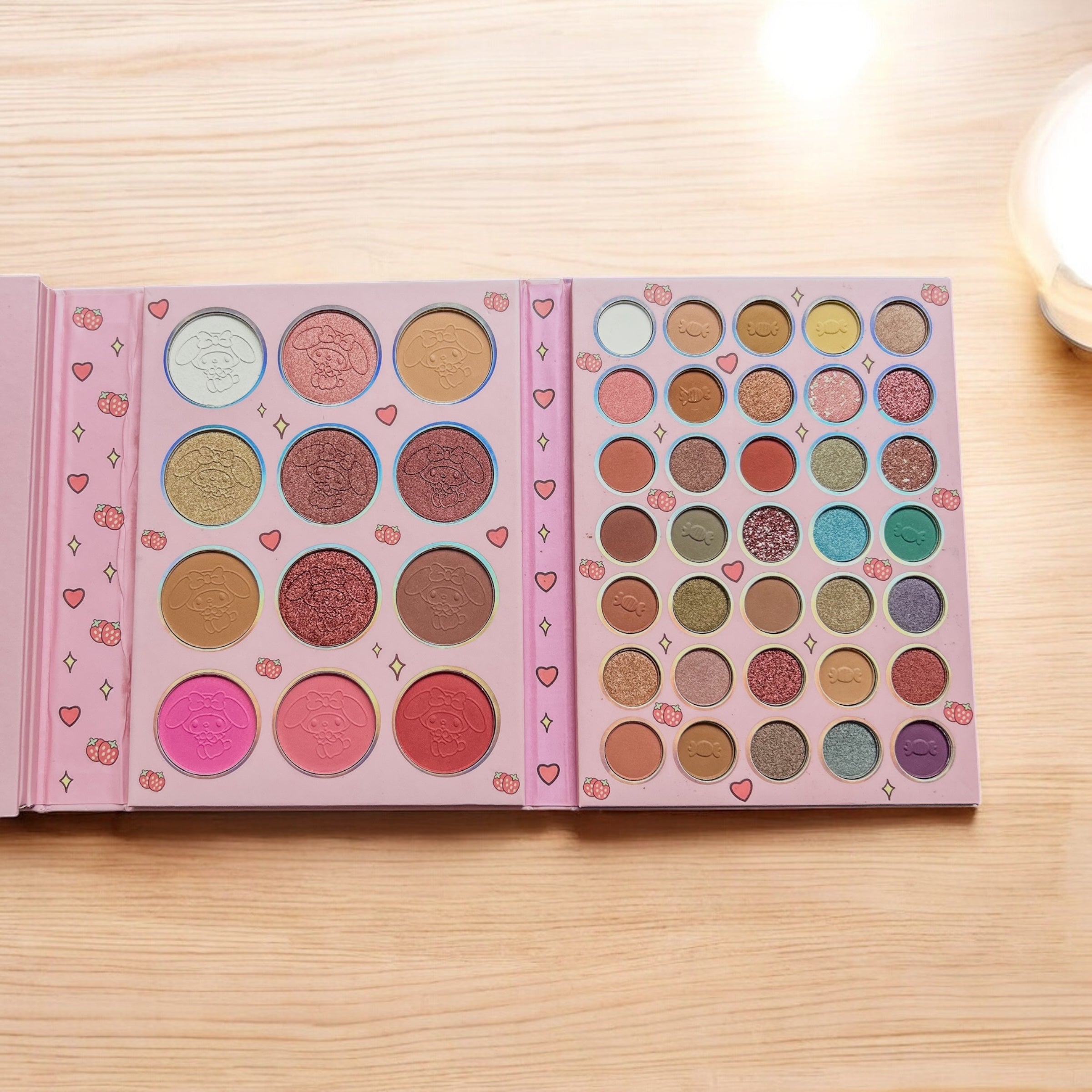 Melody Book Palette