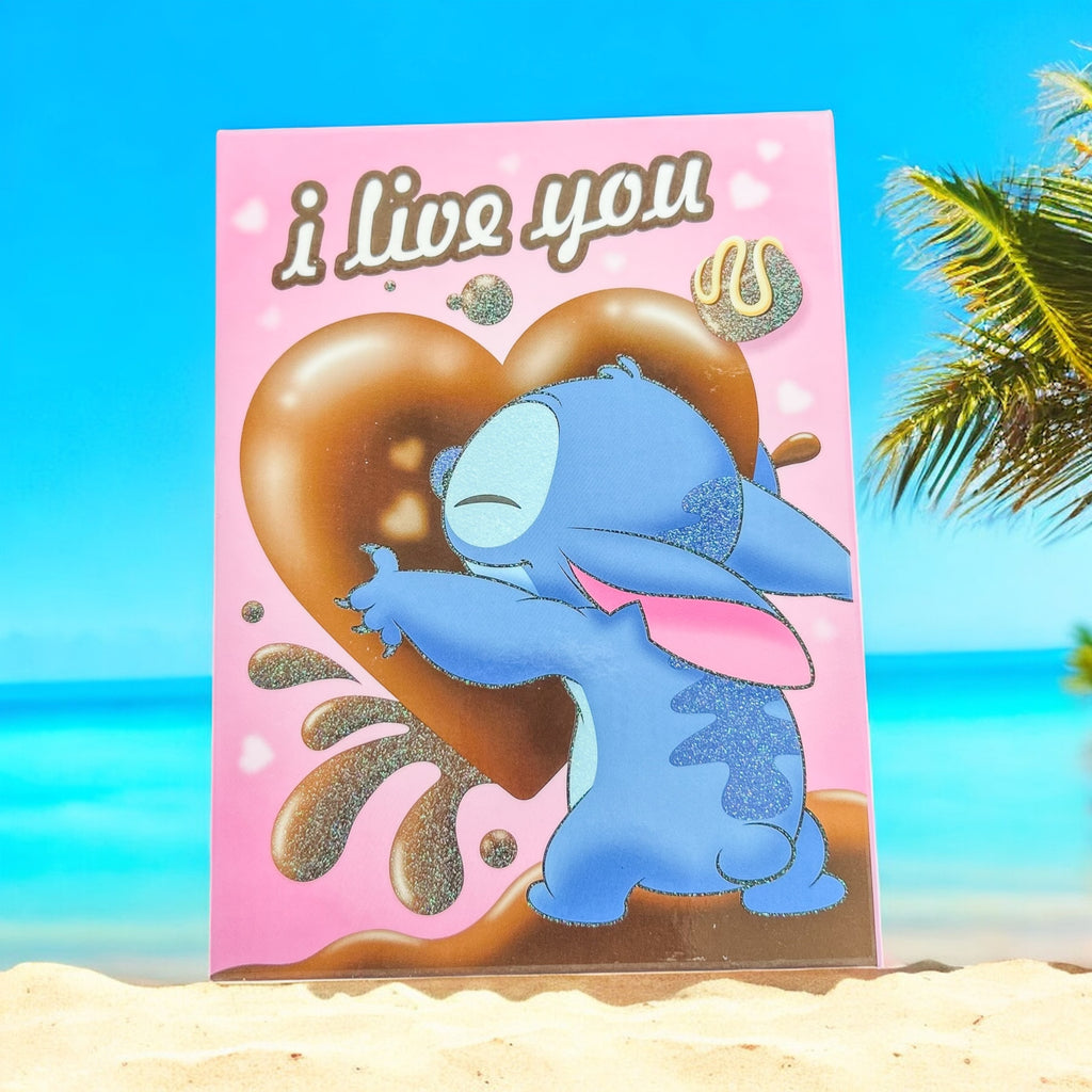I live you Stitch Book Palette