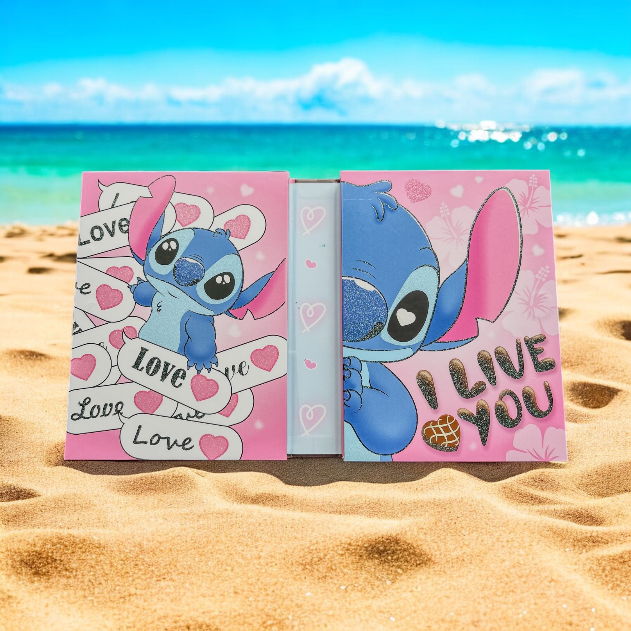 I live you Stitch Book Palette