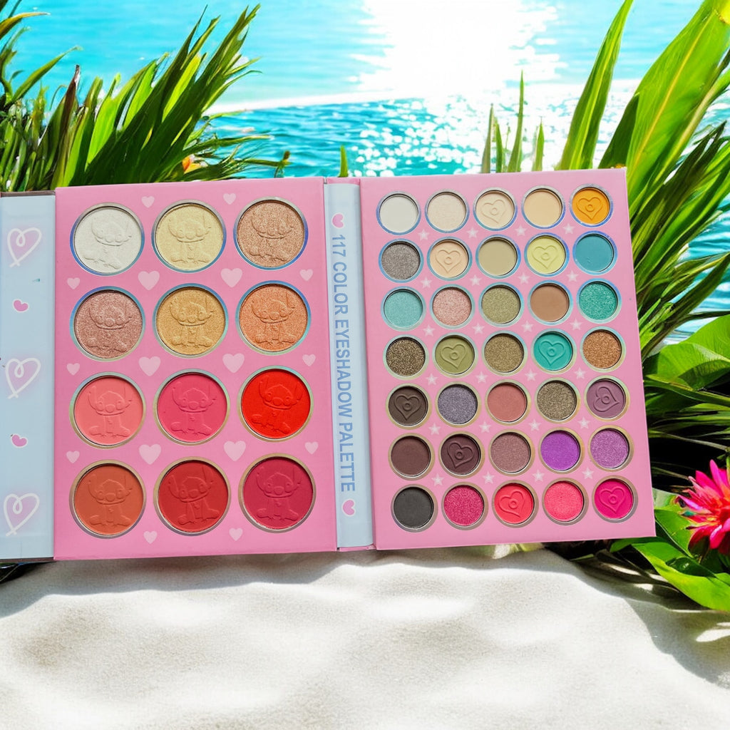 I live you Stitch Book Palette