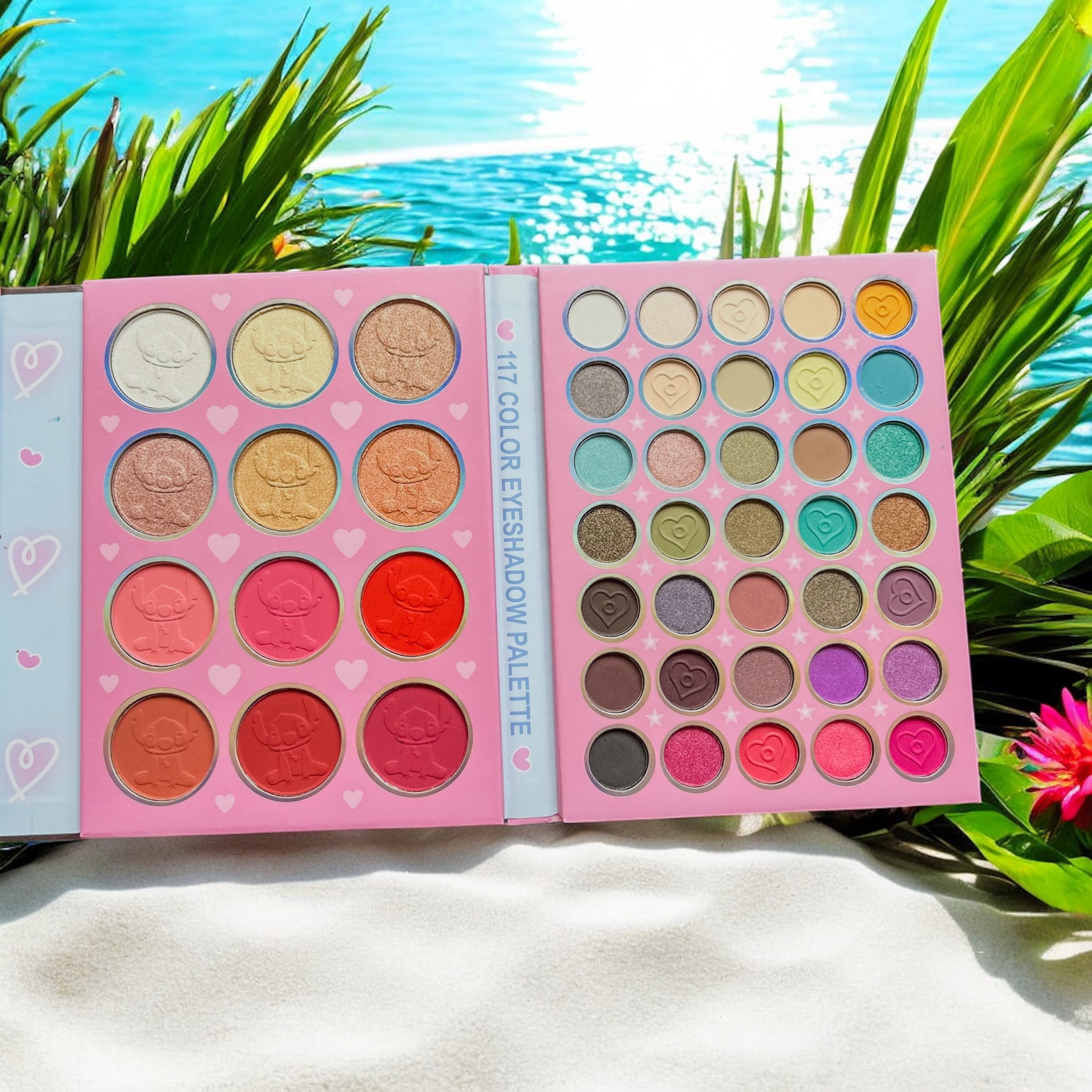 I live you Stitch Book Palette