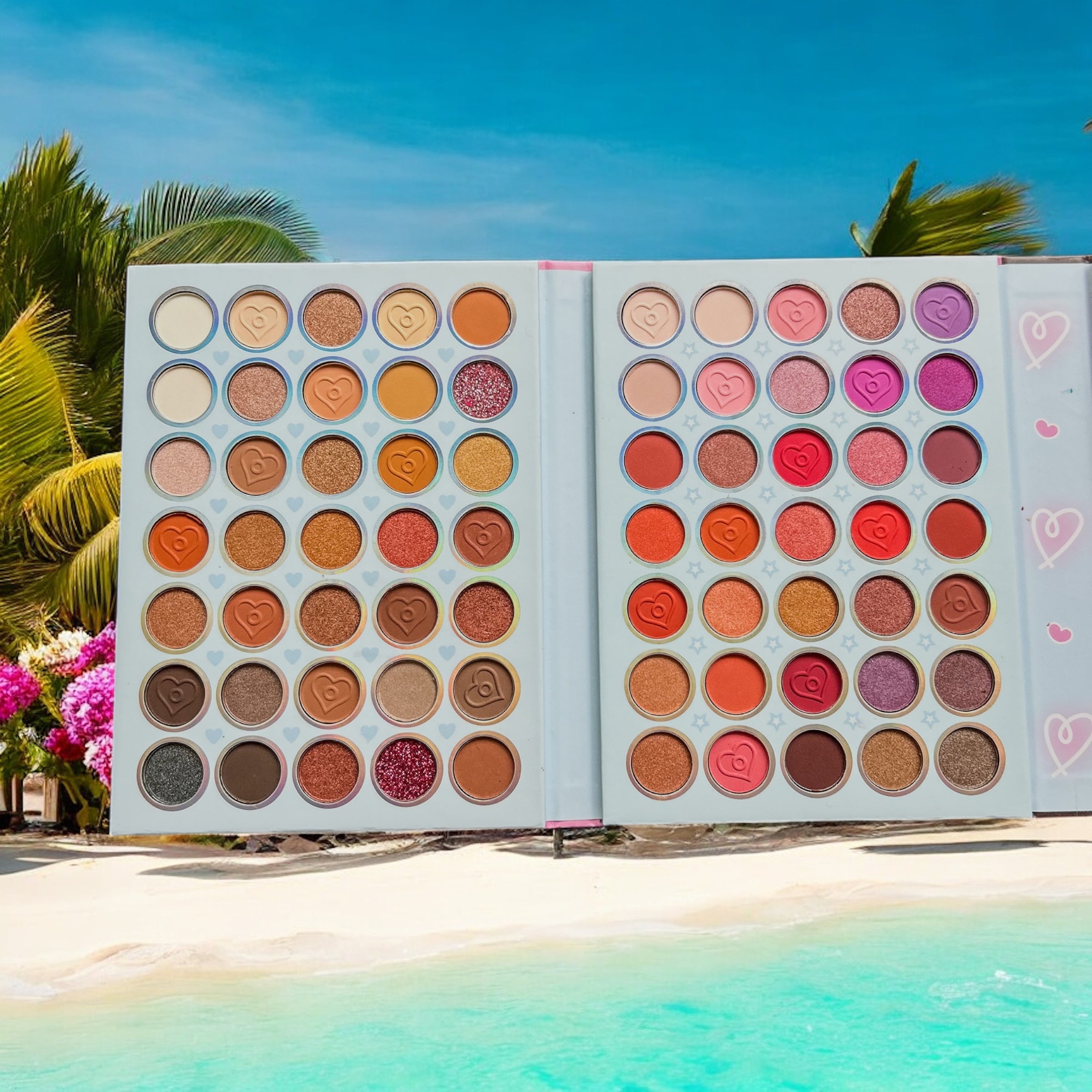 I live you Stitch Book Palette