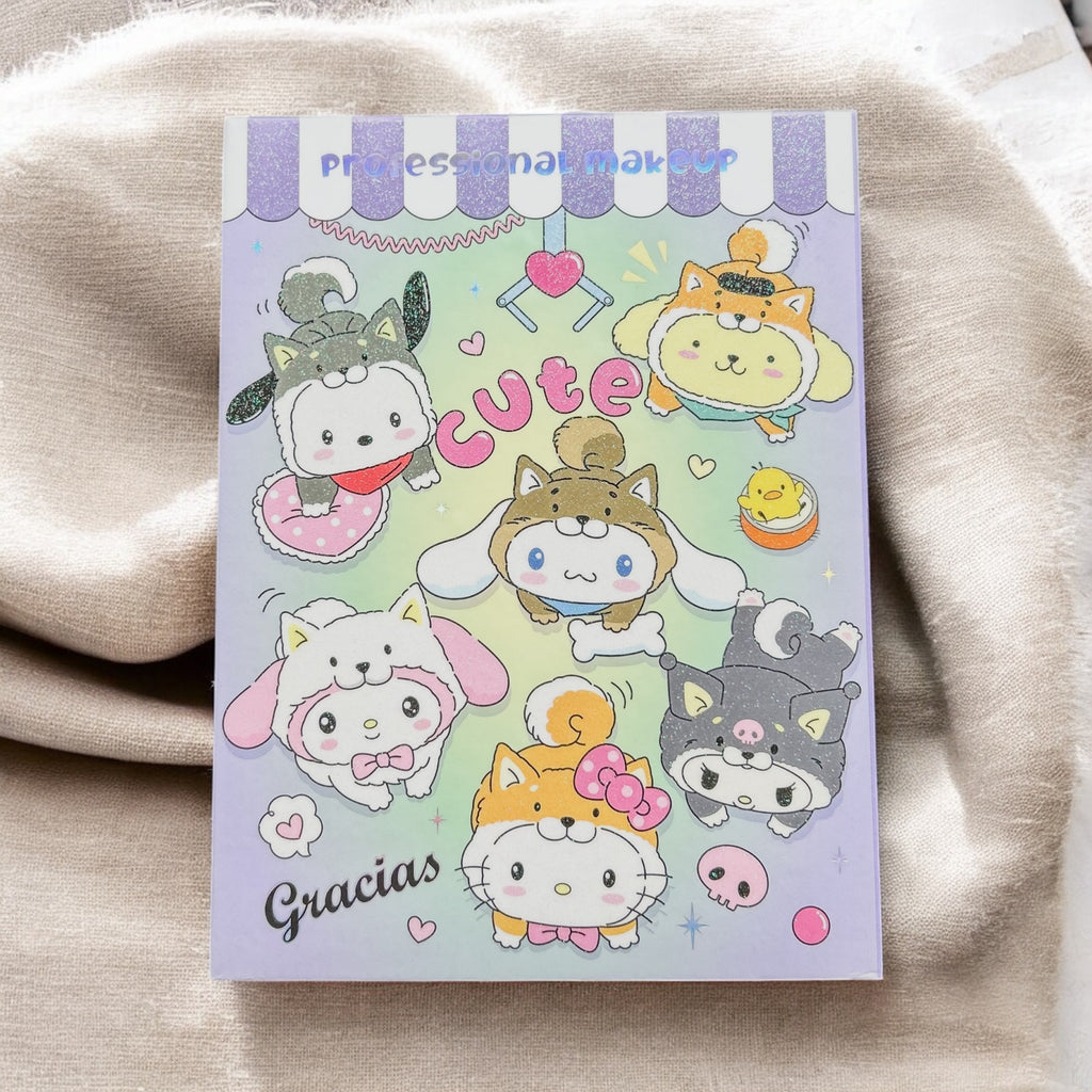 Cute Kuromi Book Palette