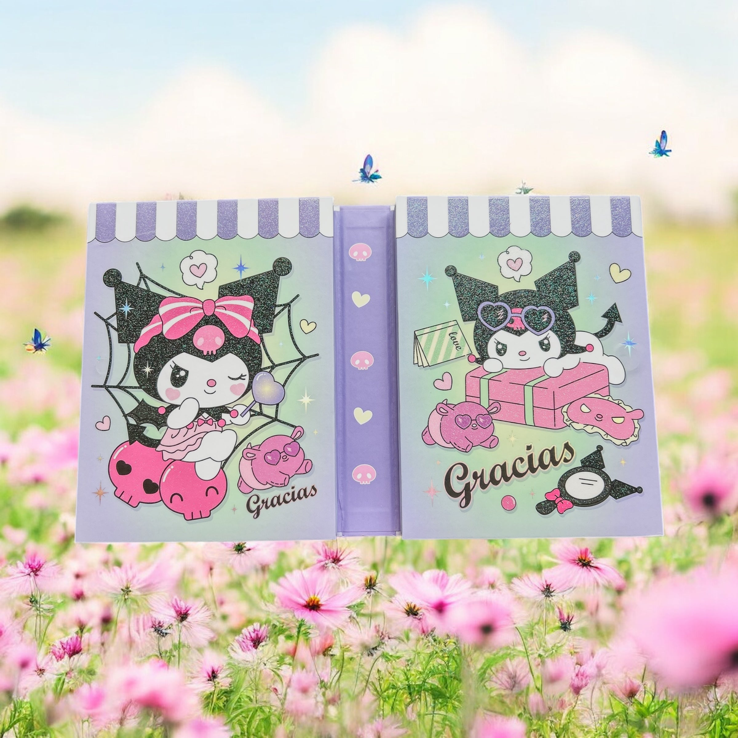 Cute Kuromi Book Palette