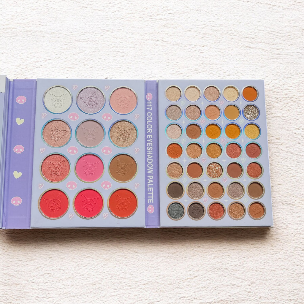 Cute Kuromi Book Palette