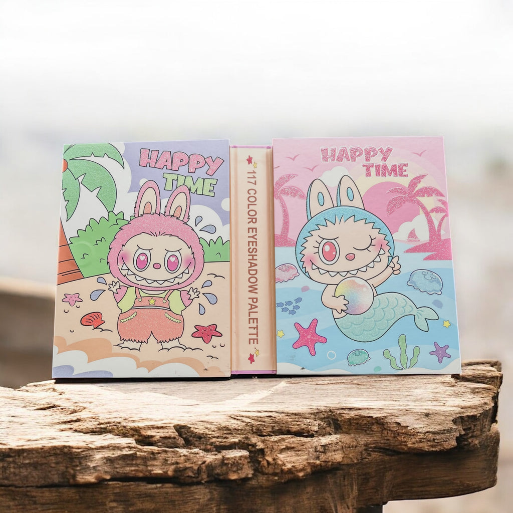 Happy Time La Bubu Book Palette