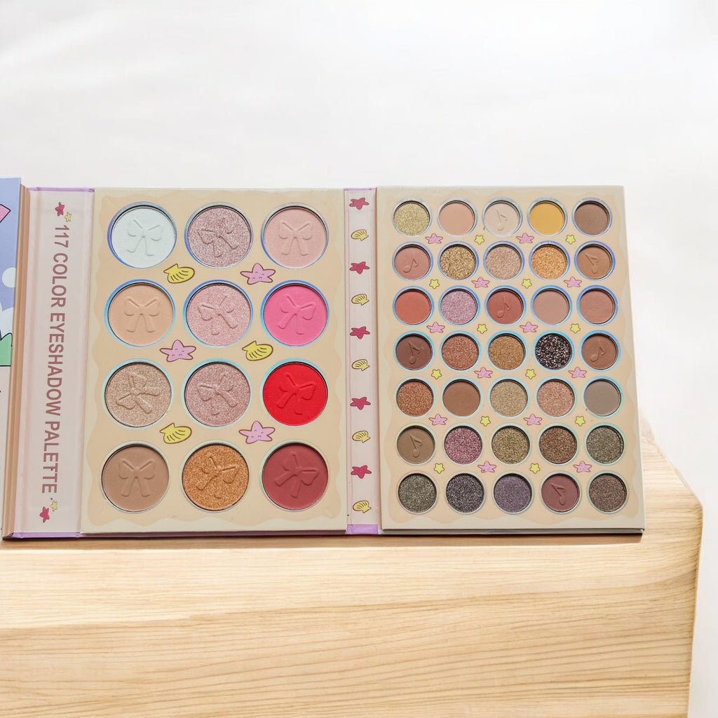 Happy Time La Bubu Book Palette