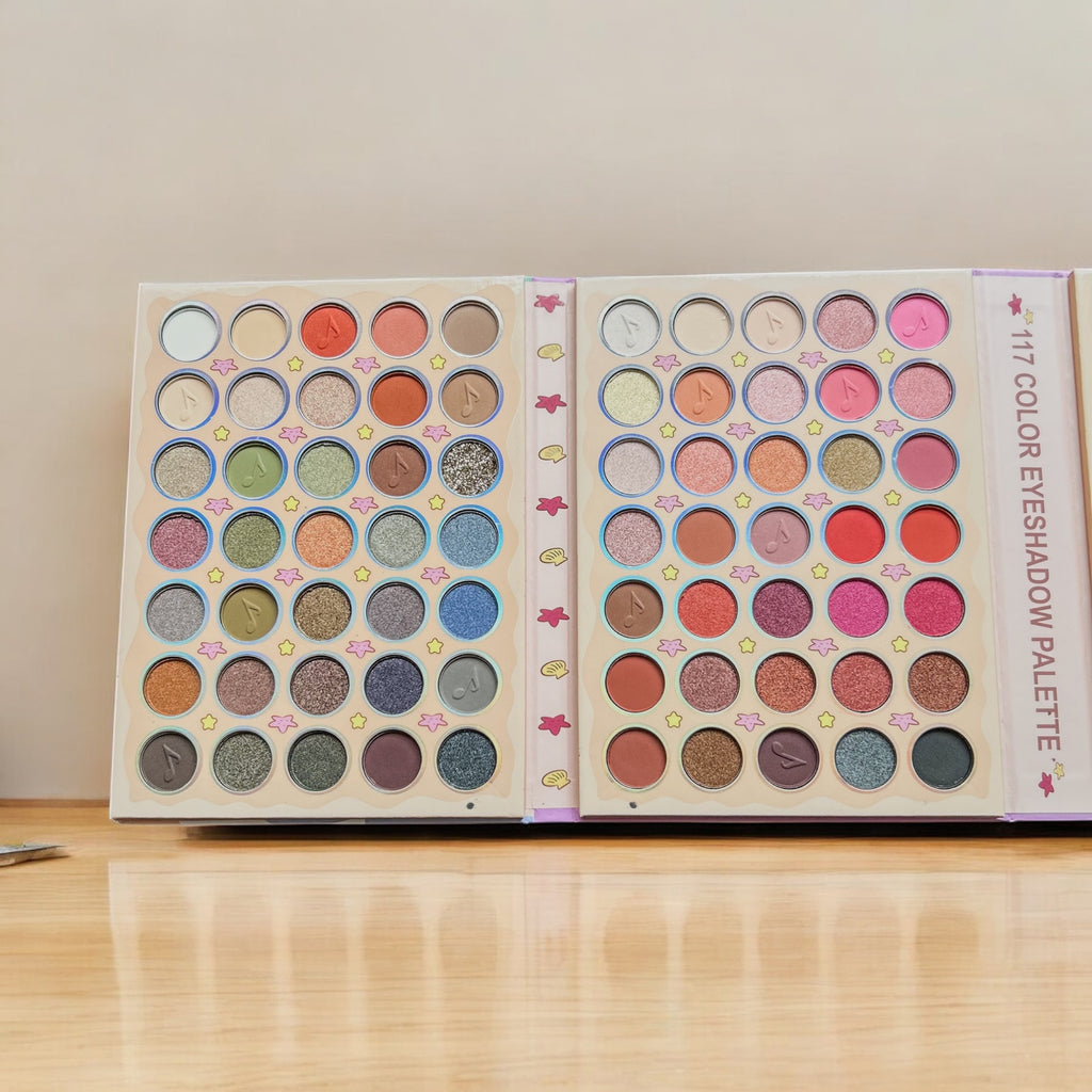 Happy Time La Bubu Book Palette