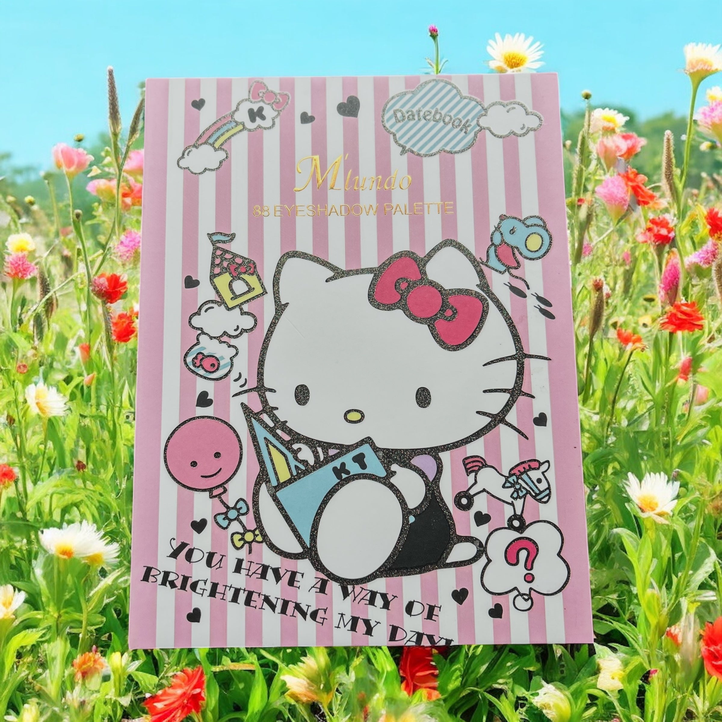Datebook Hello Kitty M'lundo