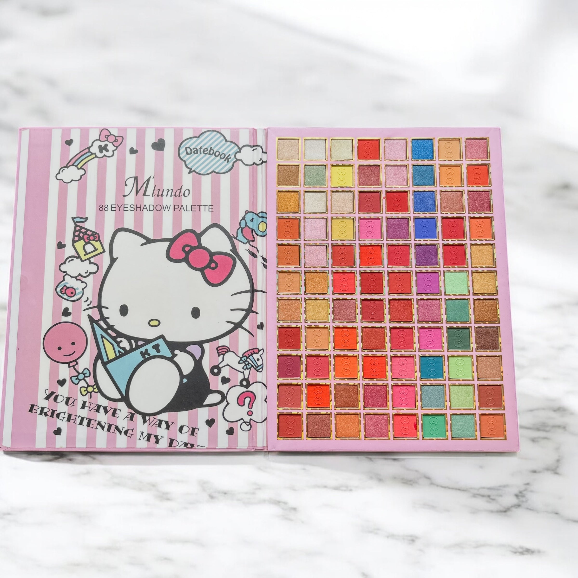 Datebook Hello Kitty M'lundo