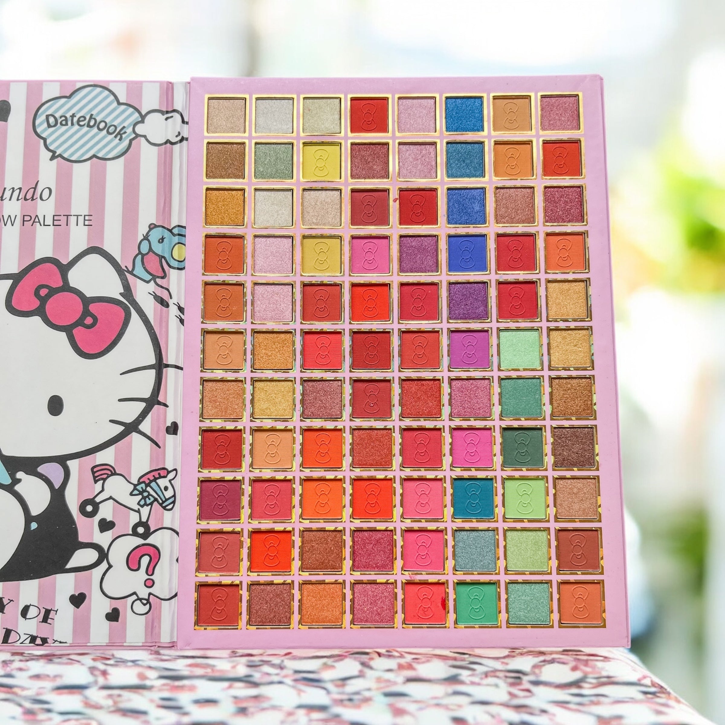 Datebook Hello Kitty M'lundo