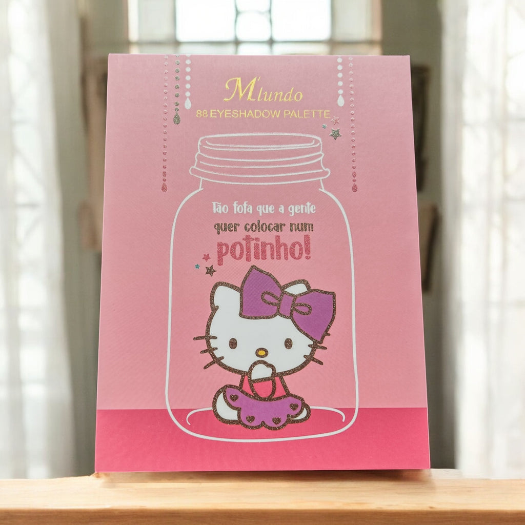 Tao fofa  Hello Kitty M'lundo