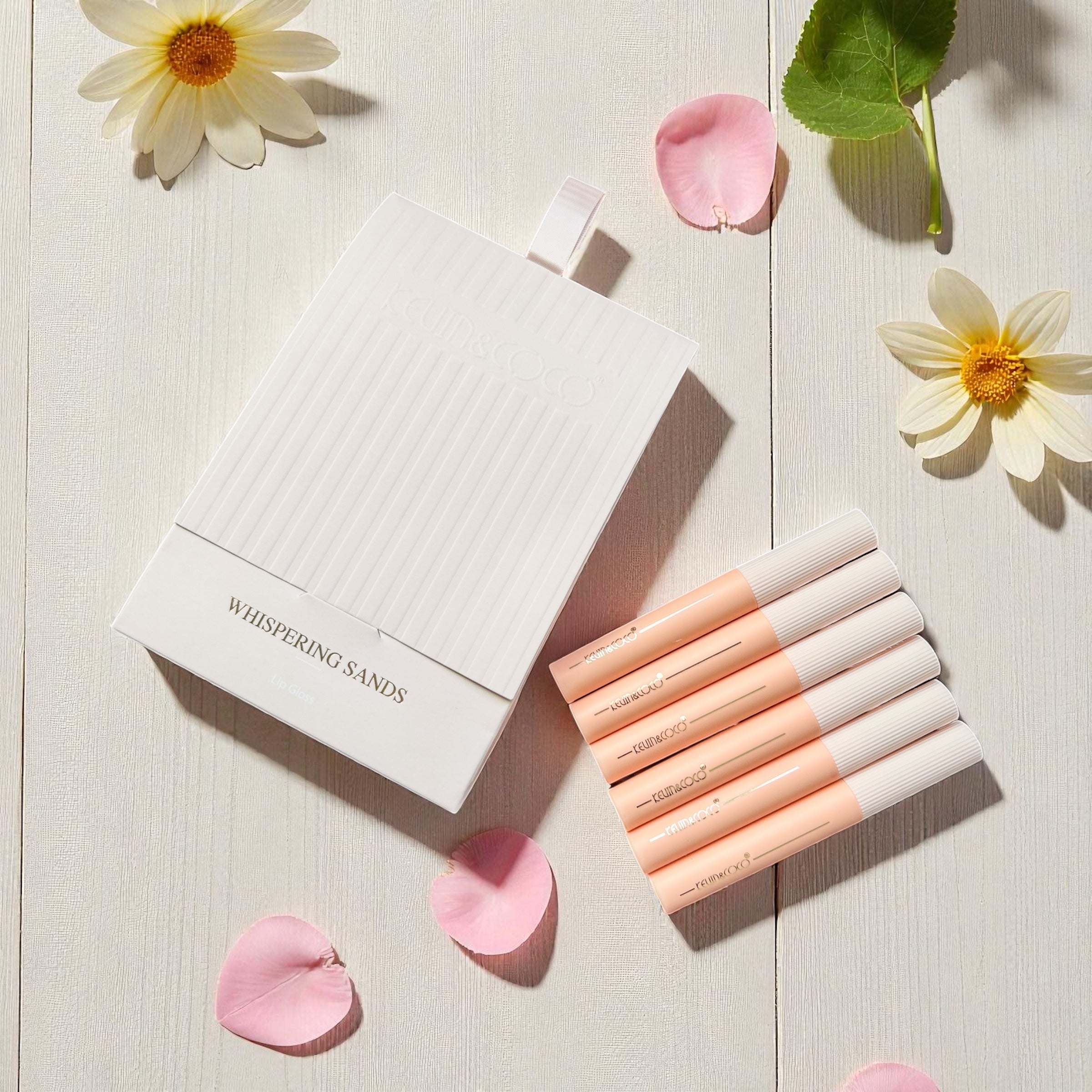 Whispering Sands Lipgloss Set