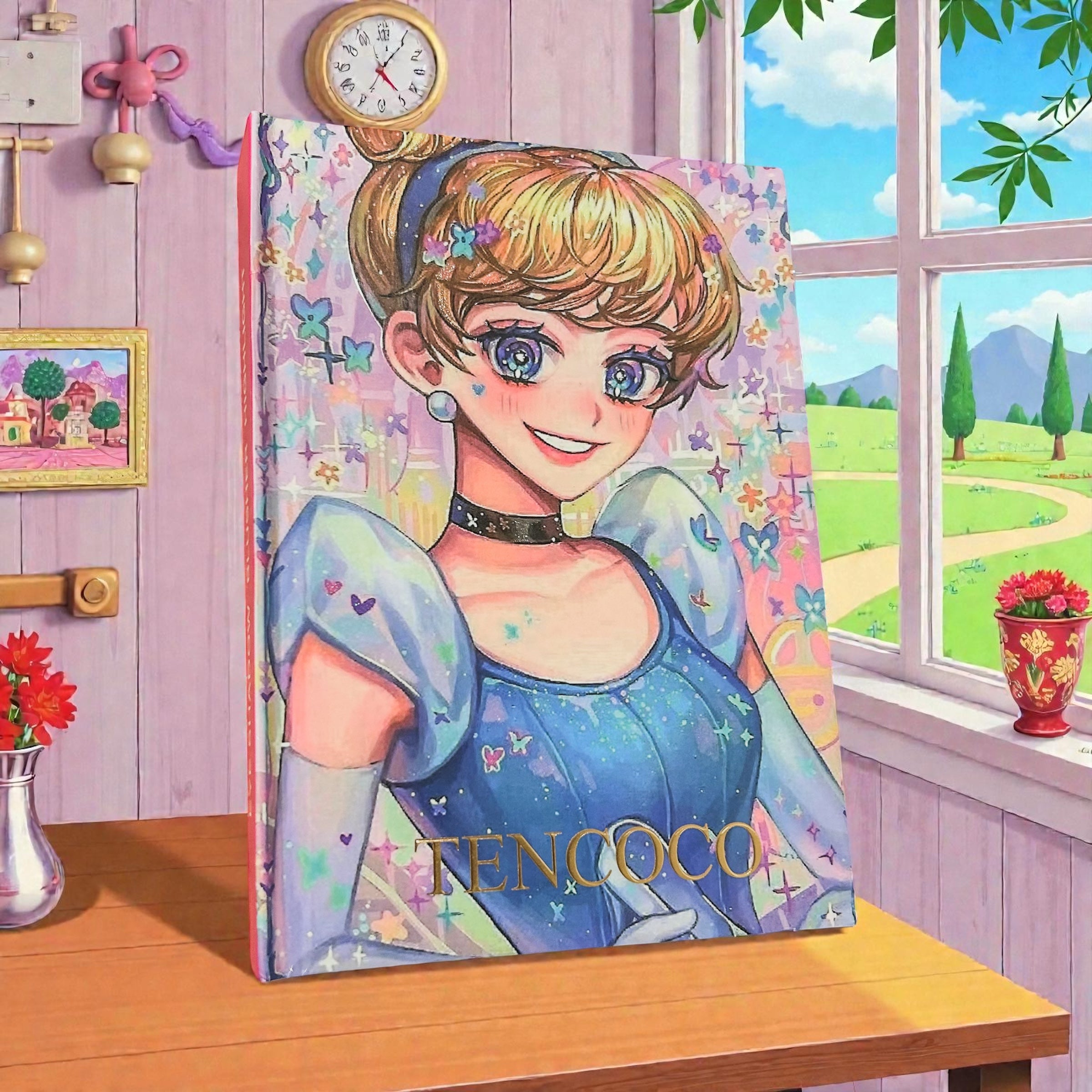 Princess Notebook Palette