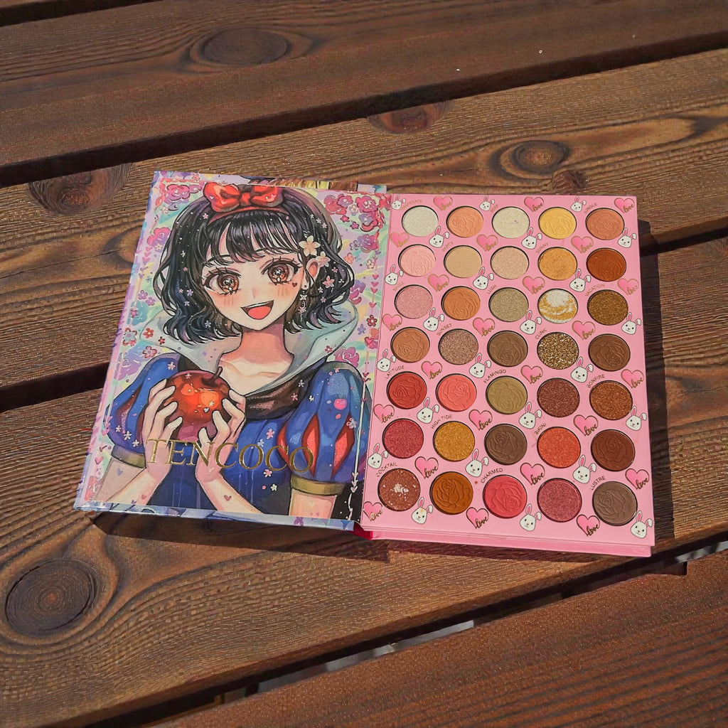 Princess Notebook Palette