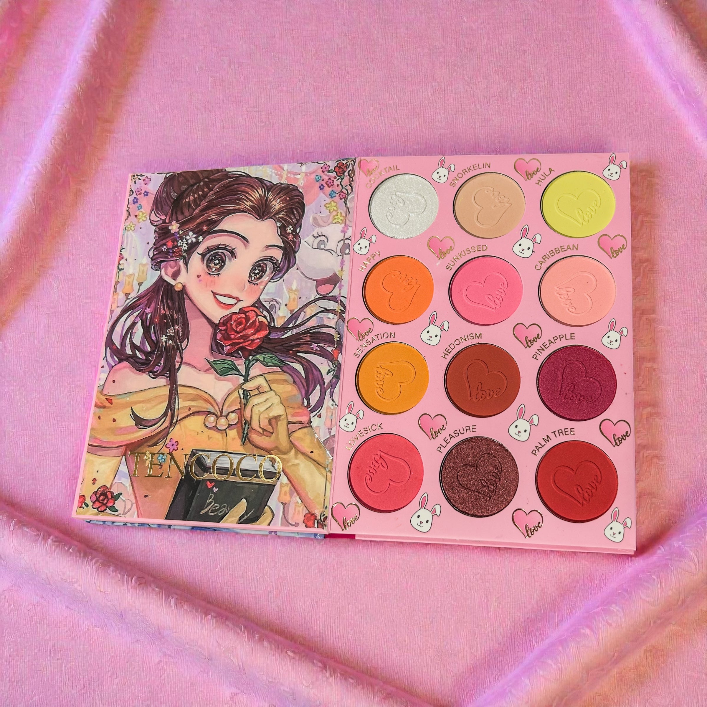 Princess Notebook Palette