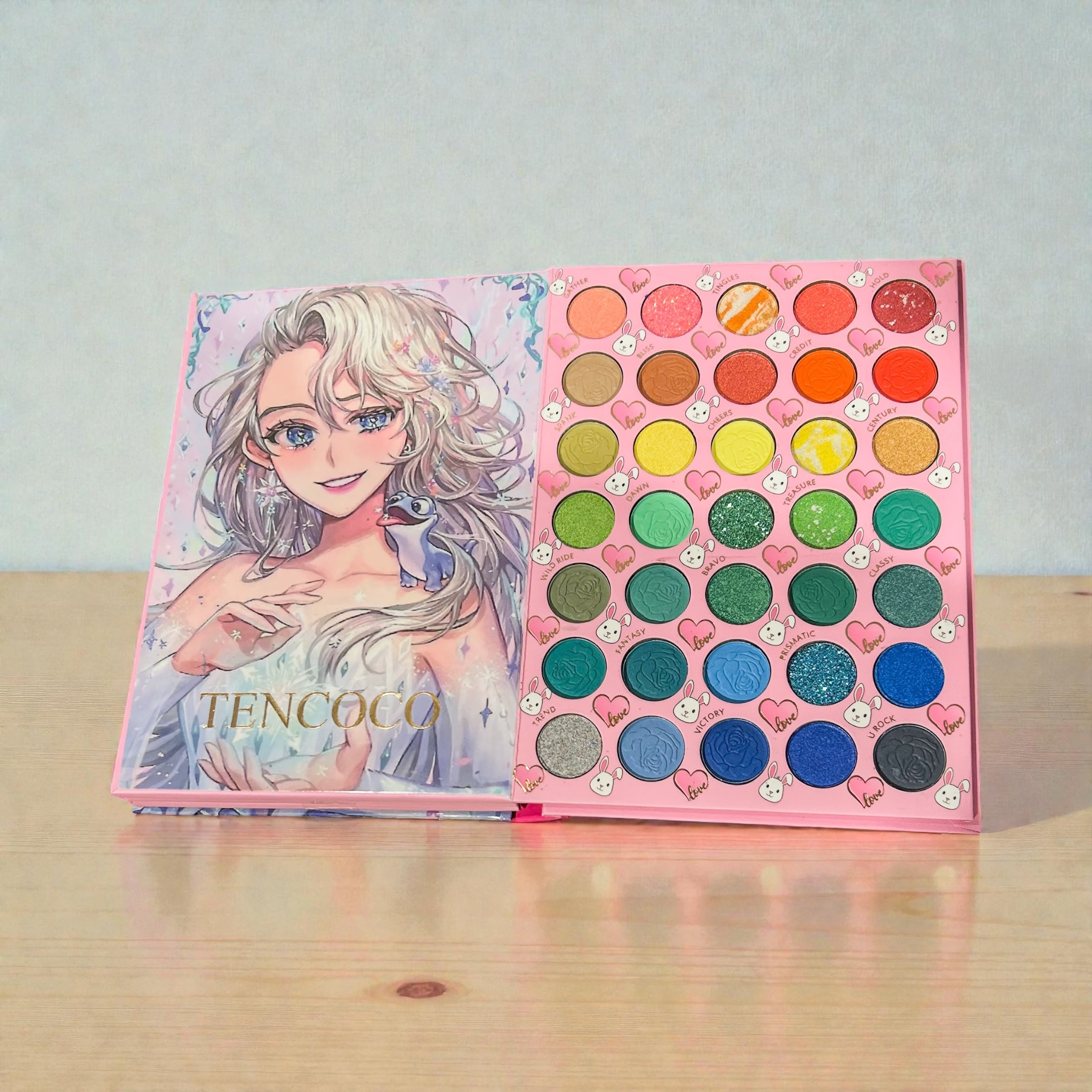 Princess Notebook Palette