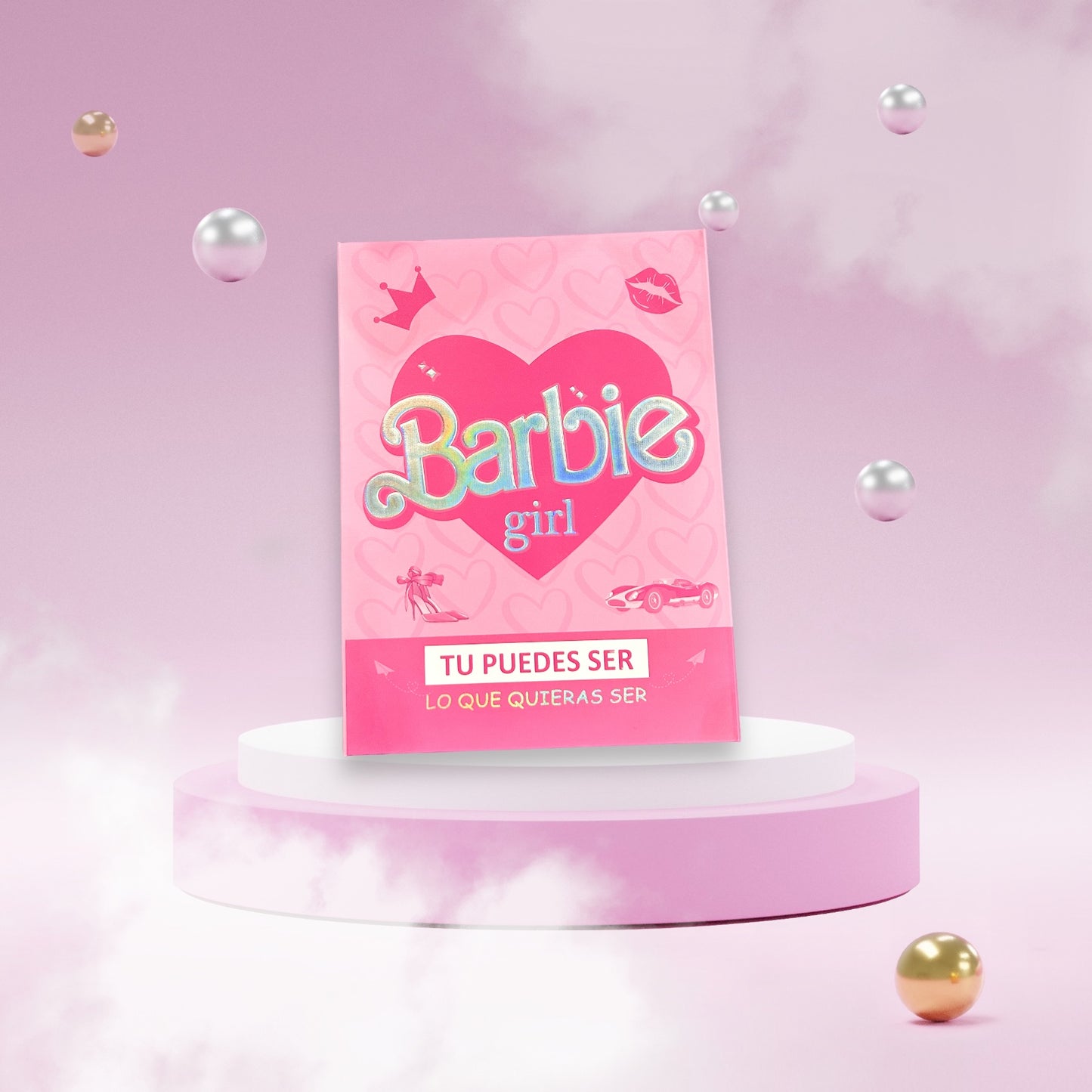 Barbie Girl Book Palette