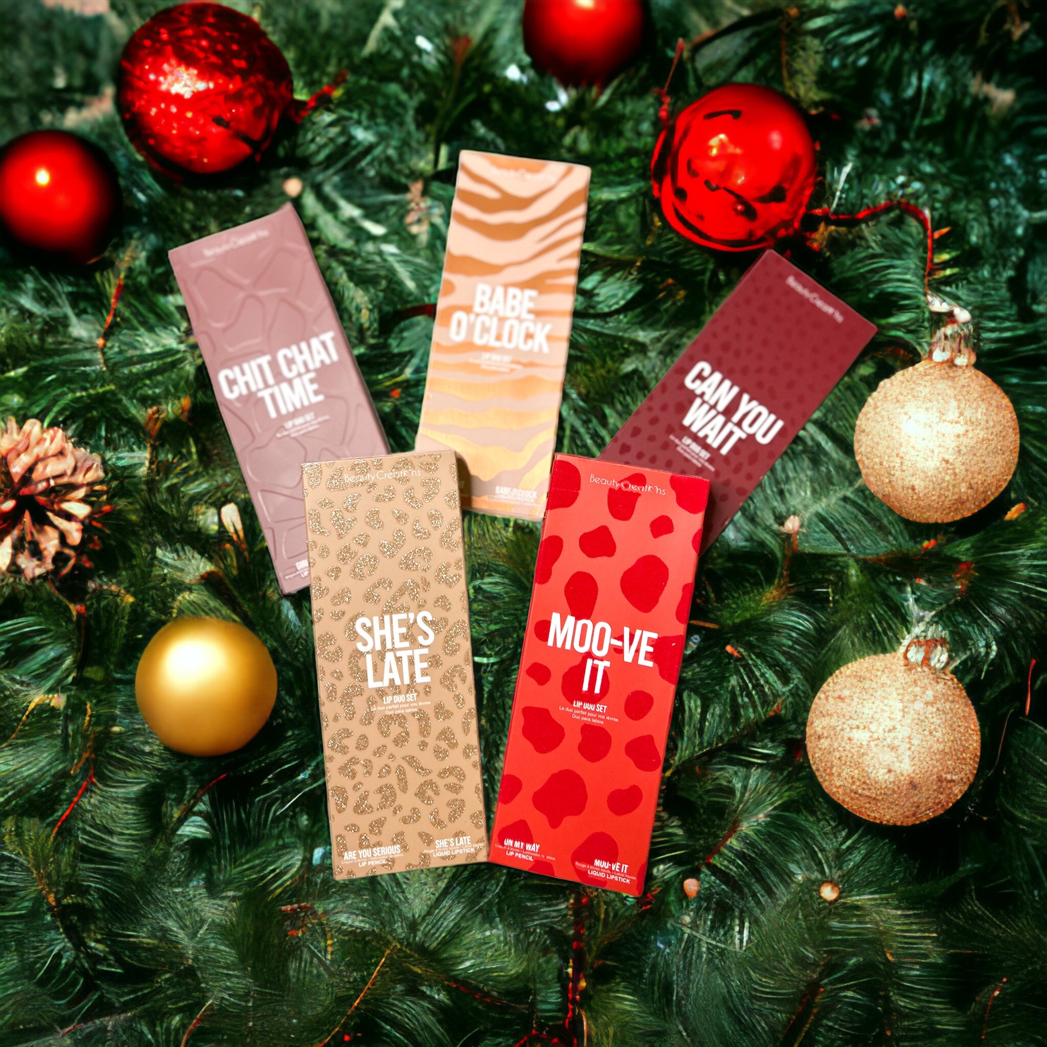 Lip Dúo Set Beauty Creations