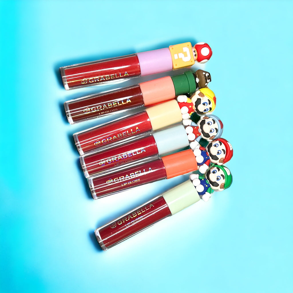 Súper Mario Lipgloss Girabella