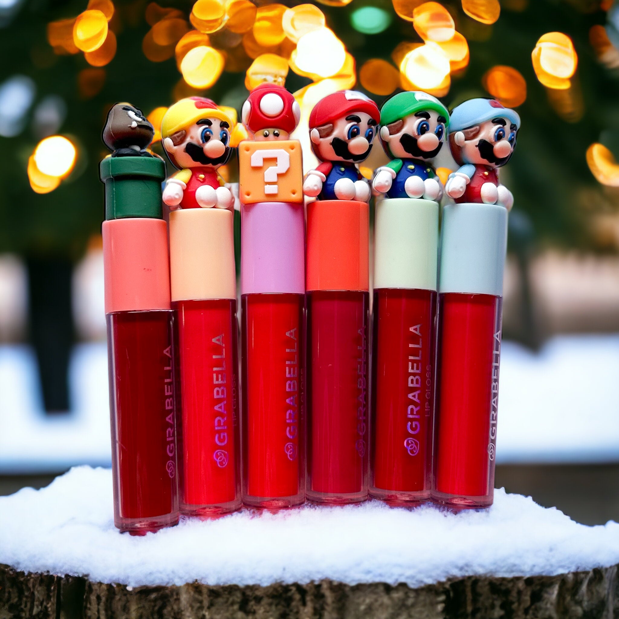 Súper Mario Lipgloss Girabella