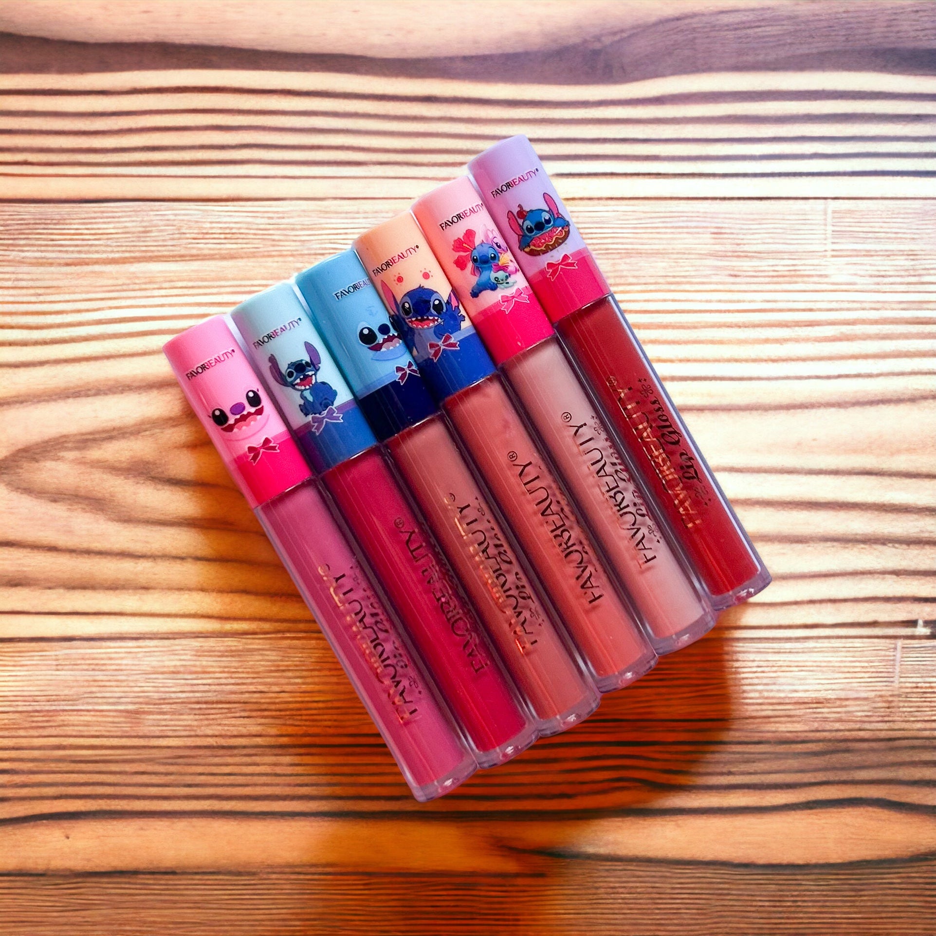 Lilo Stitch Matte Lipgloss FlavorBeauty