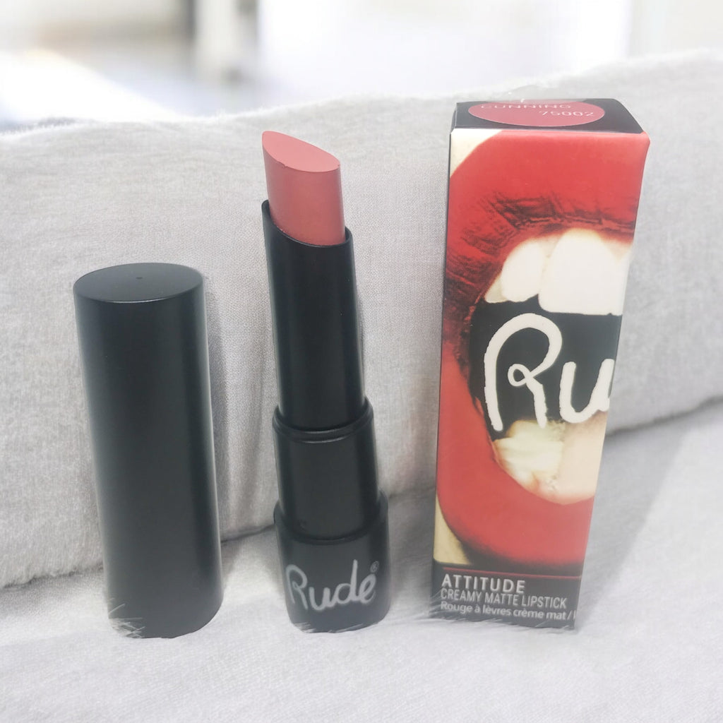Attitude Matte Lipstick Rude