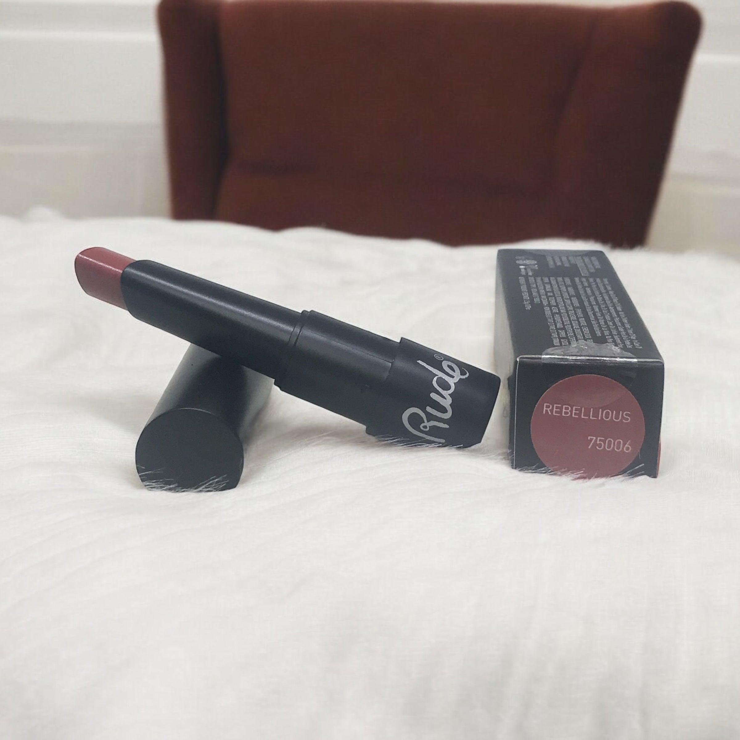 Attitude Matte Lipstick Rude