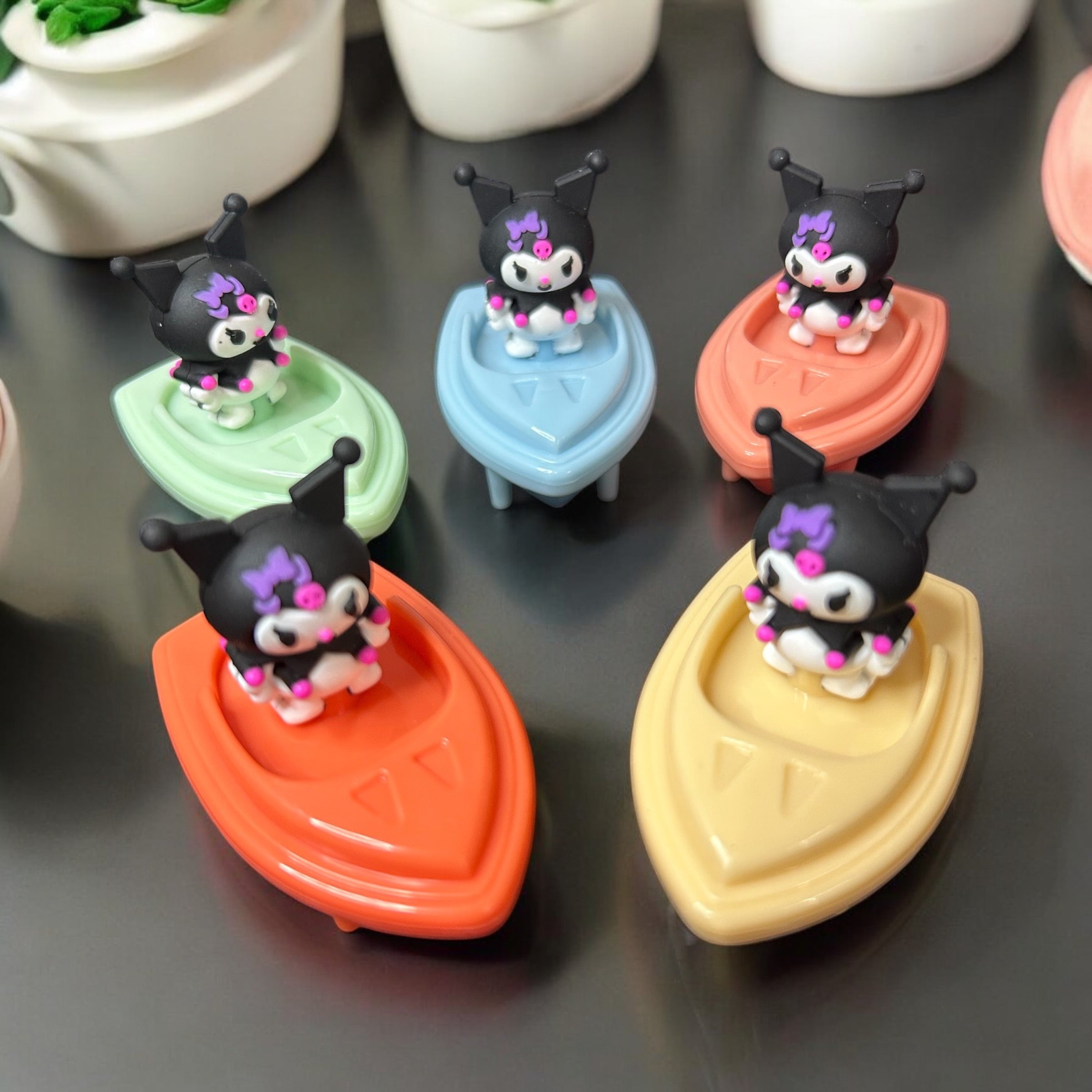 Cute Kuromi Lip Balm