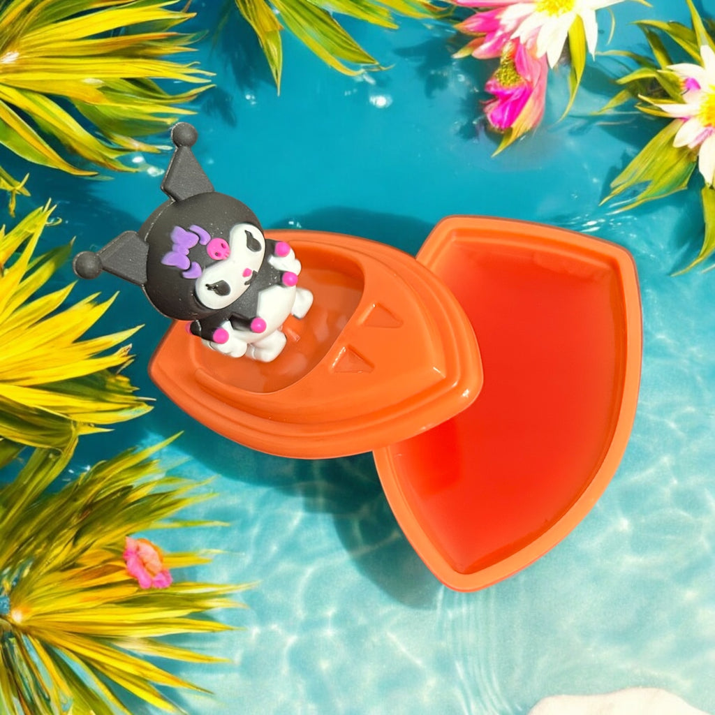 Cute Kuromi Lip Balm