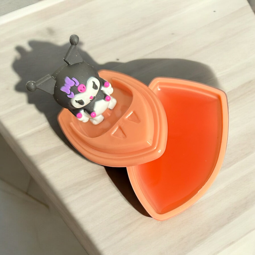 Cute Kuromi Lip Balm