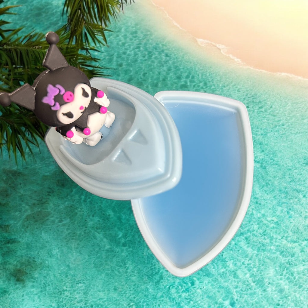 Cute Kuromi Lip Balm