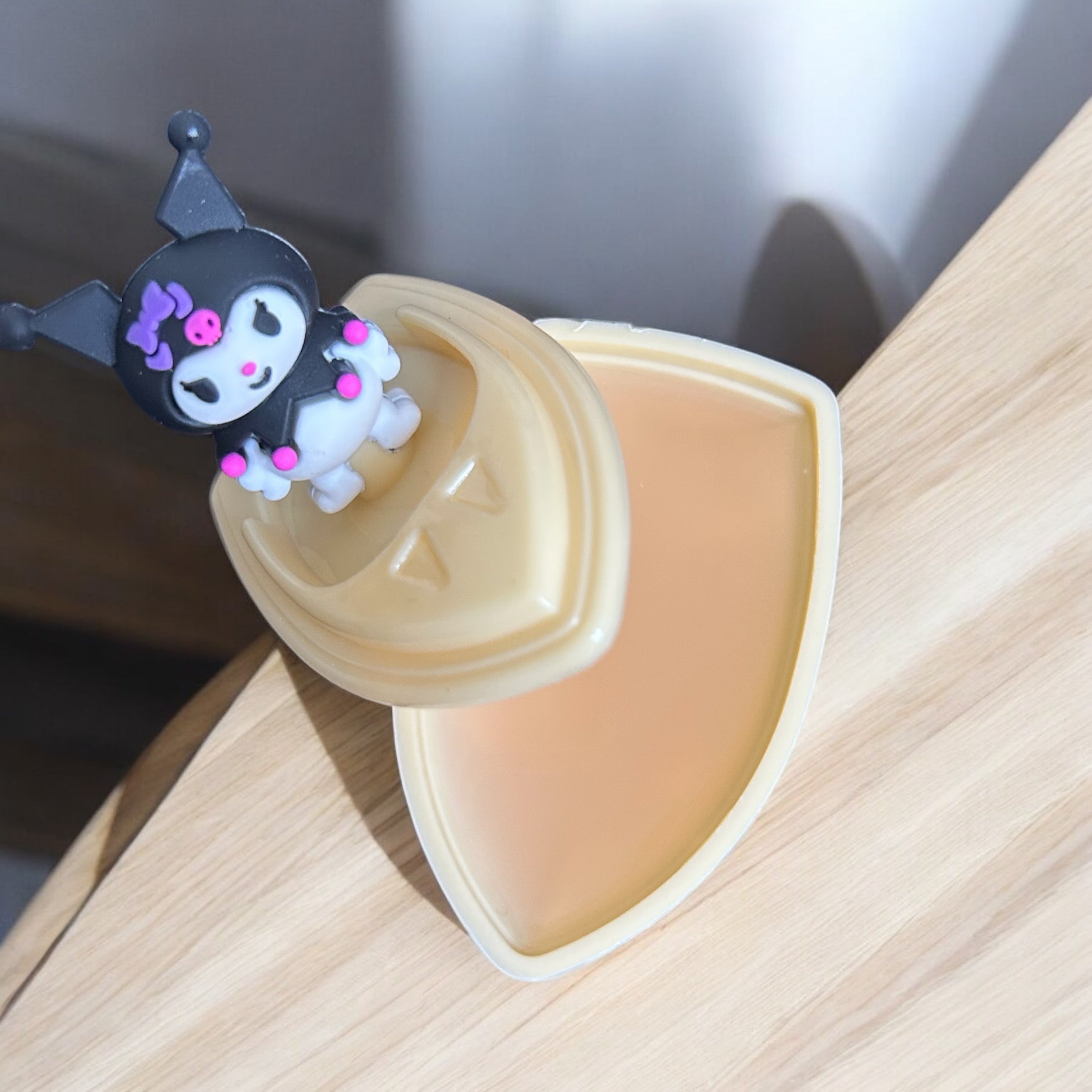 Cute Kuromi Lip Balm