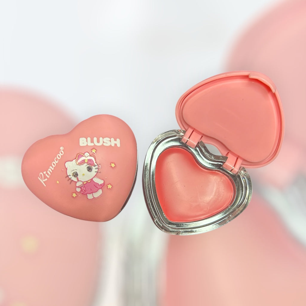 Kitty Lip mud & Blush