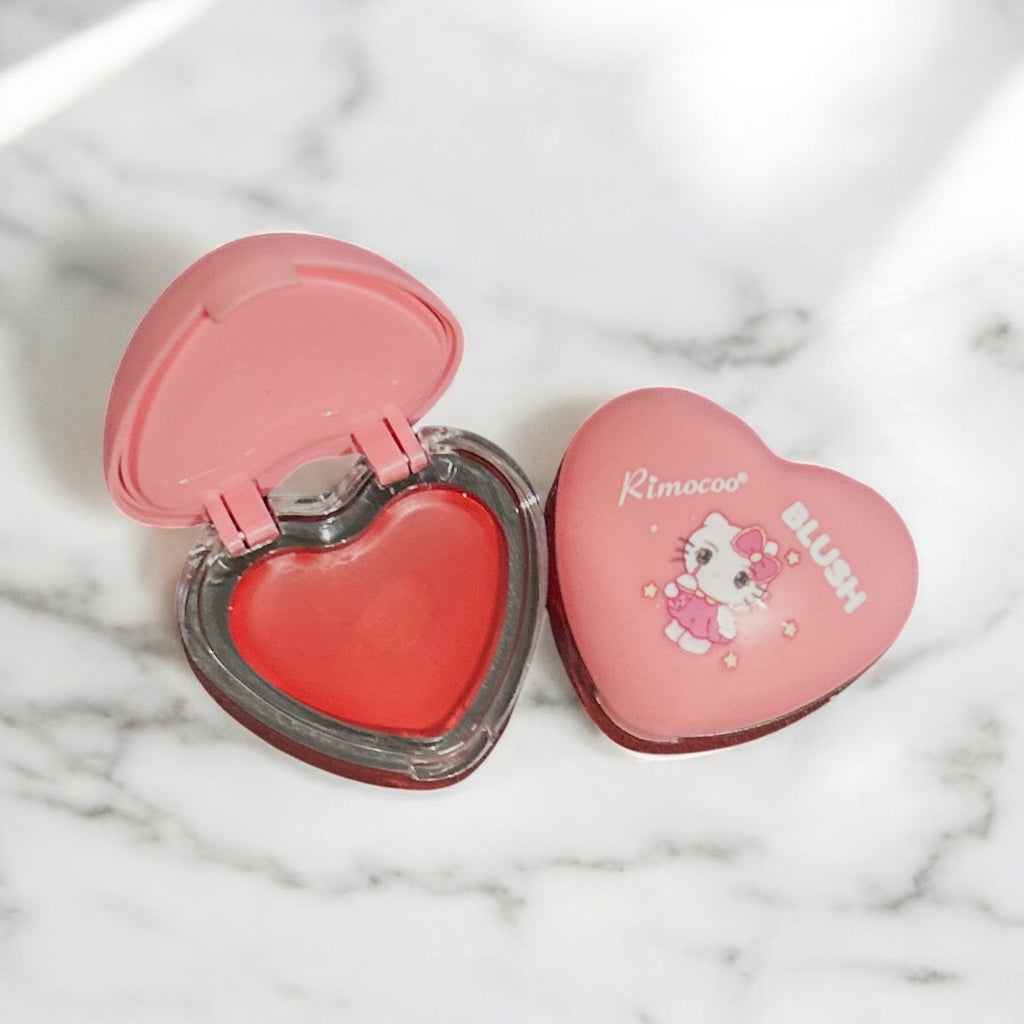 Kitty Lip mud & Blush